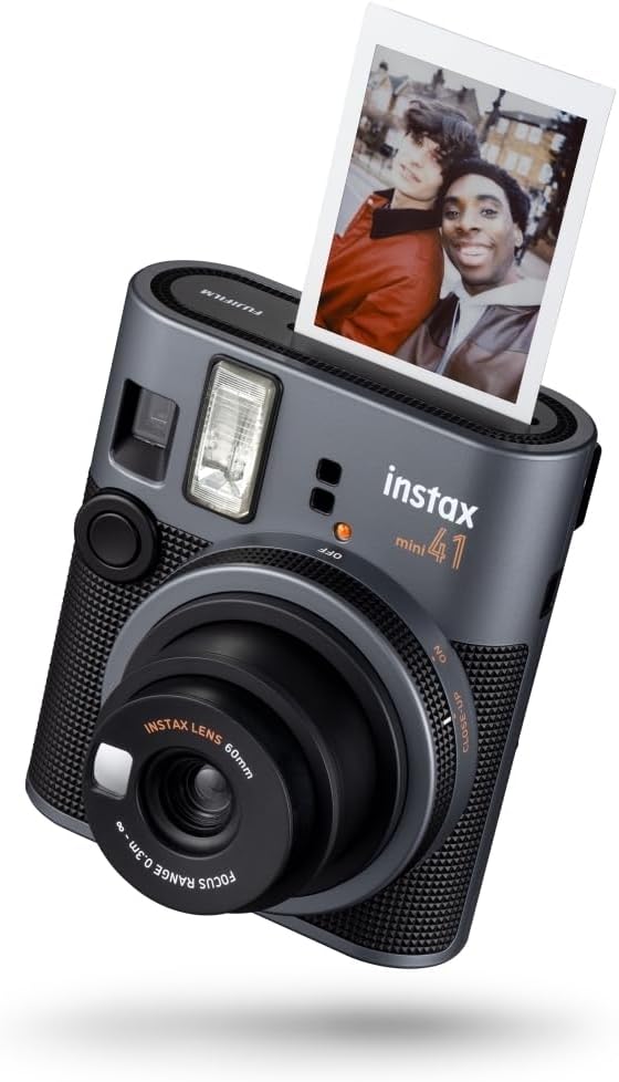 Paquete de cámara instantánea Fujifilm Instax Mini 41 con película...