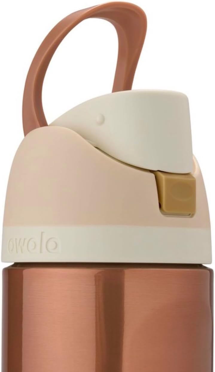 Owala FreeSip - Botella de agua de acero inoxidable, edición especi...
