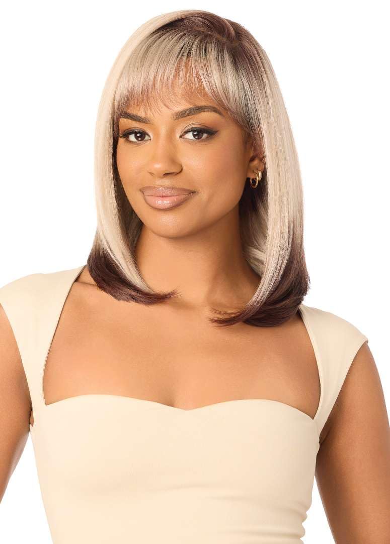 Outre Peluca de encaje frontal - Línea de cabello perfecta 13X4 - P...
