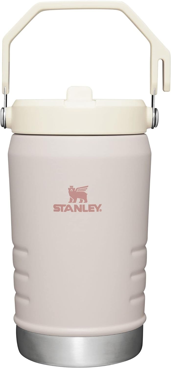 Stanley IceFlow 2.0 - Jarra con pajilla abatible con asa, 96 onzas,...