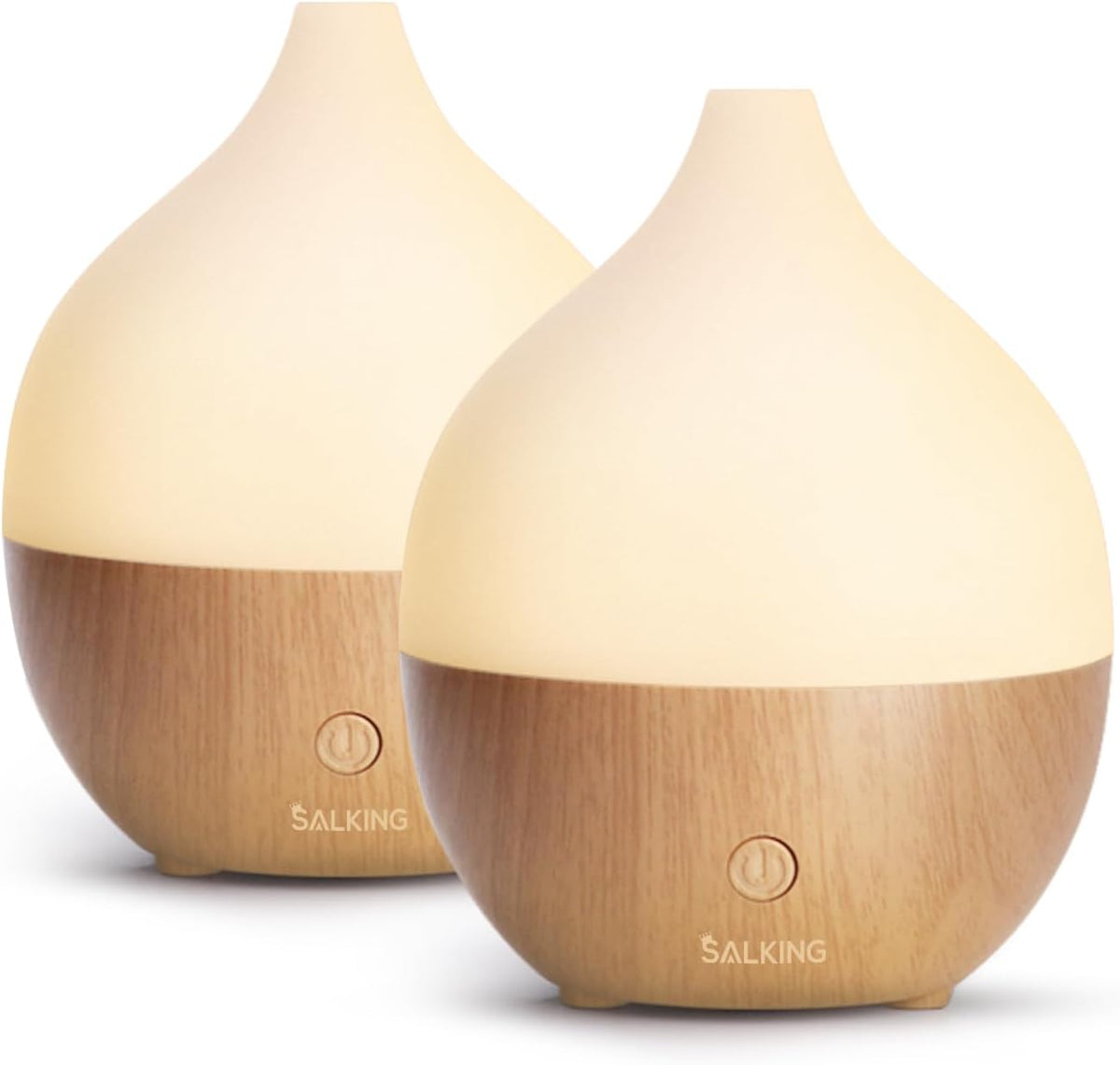 SALKING Difusor de aceite esencial (juego de 2), difusor de aromate...
