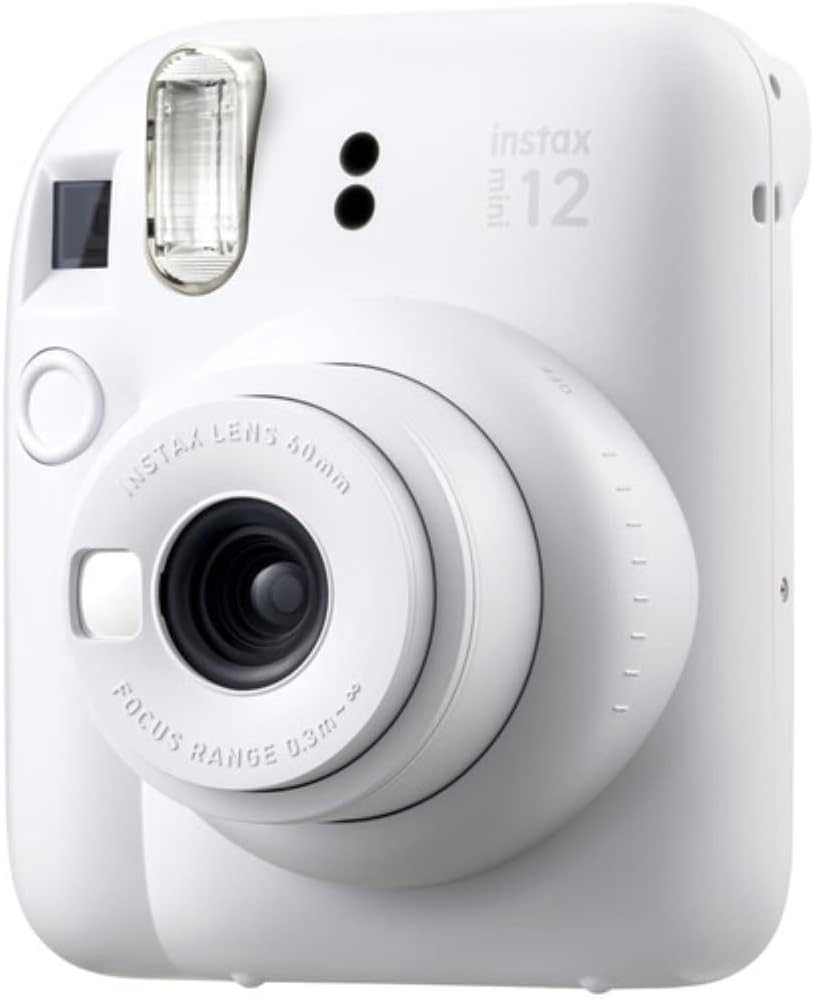 Fujifilm Instax Mini 12 - Cámara de película instantánea | Color Bl...