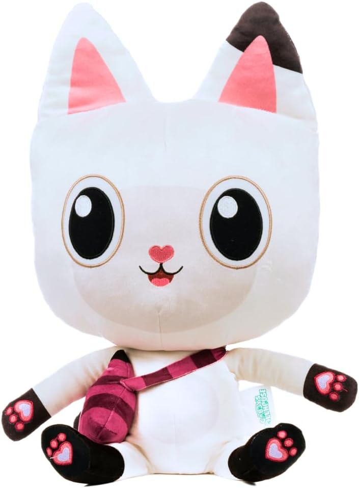 DreamWorks Gabby's Dollhouse Pandy Paws Ropa de Cama Almohada d...