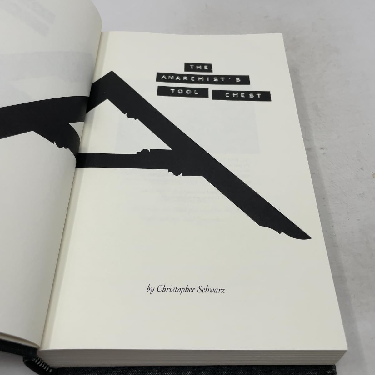 La caja de herramientas del anarquista