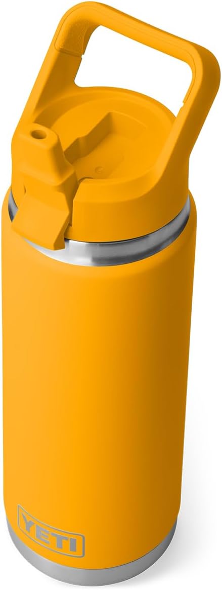 YETI Rambler Botella de 26 onzas, aislada al vacío, de acero inoxid...