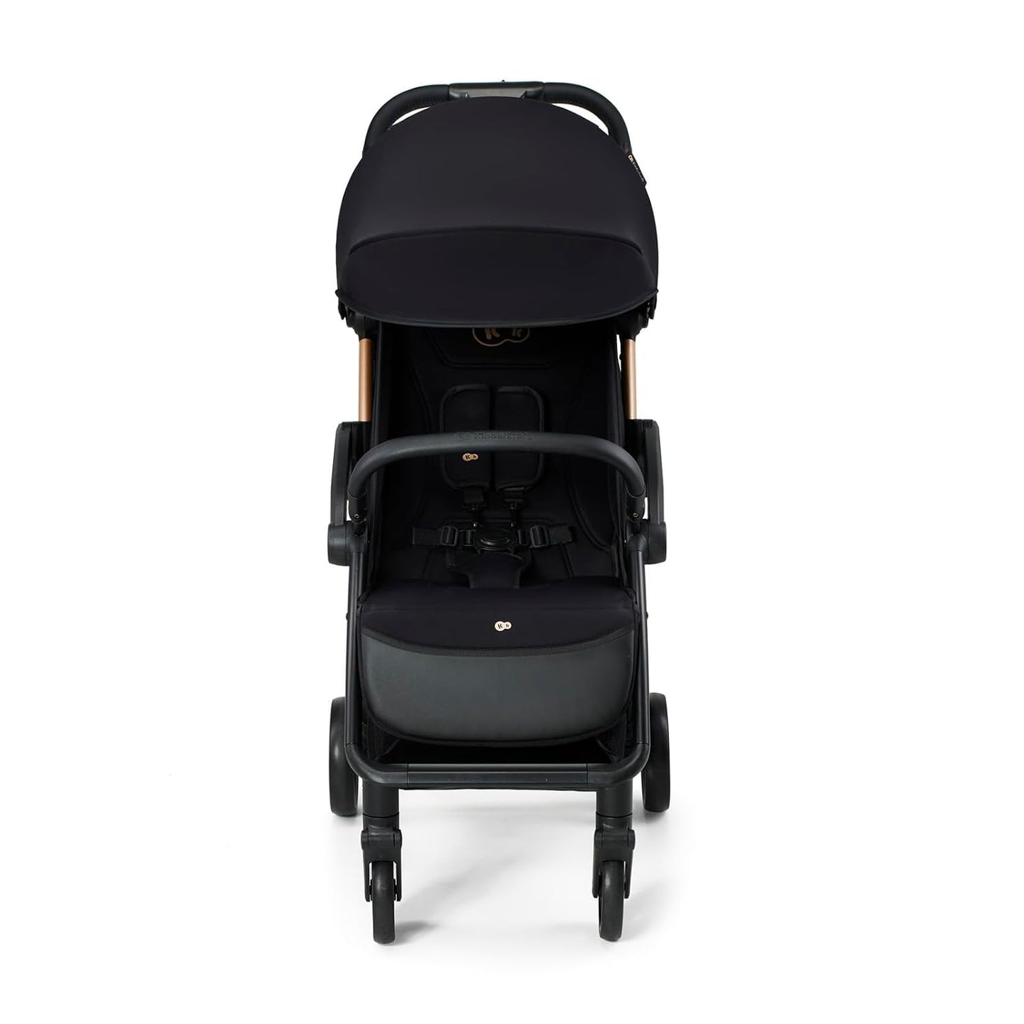 Kinderkraft APINO - Cochecito ligero, plegable automático, color ne...