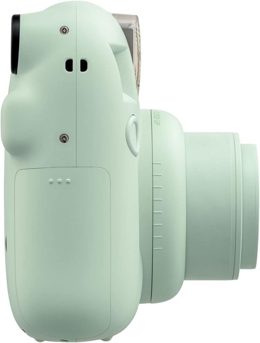 Fujifilm Cámara de película instantánea Instax Mini 12 (verde menta...