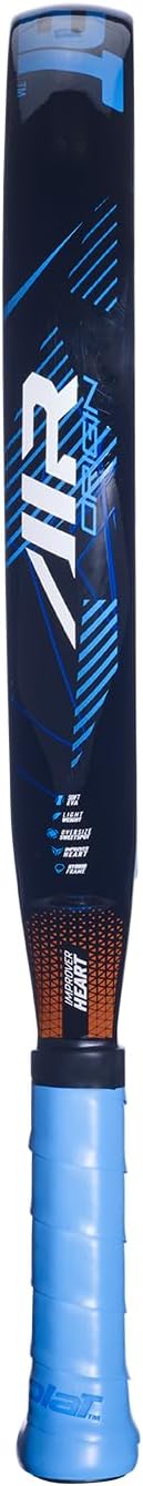 Babolat Air Origin - Pala de pádel (negro\/azul)
