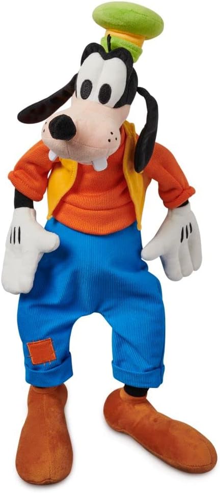 Disney Store - Peluche oficial de Goofy, juguete suave mediano para...