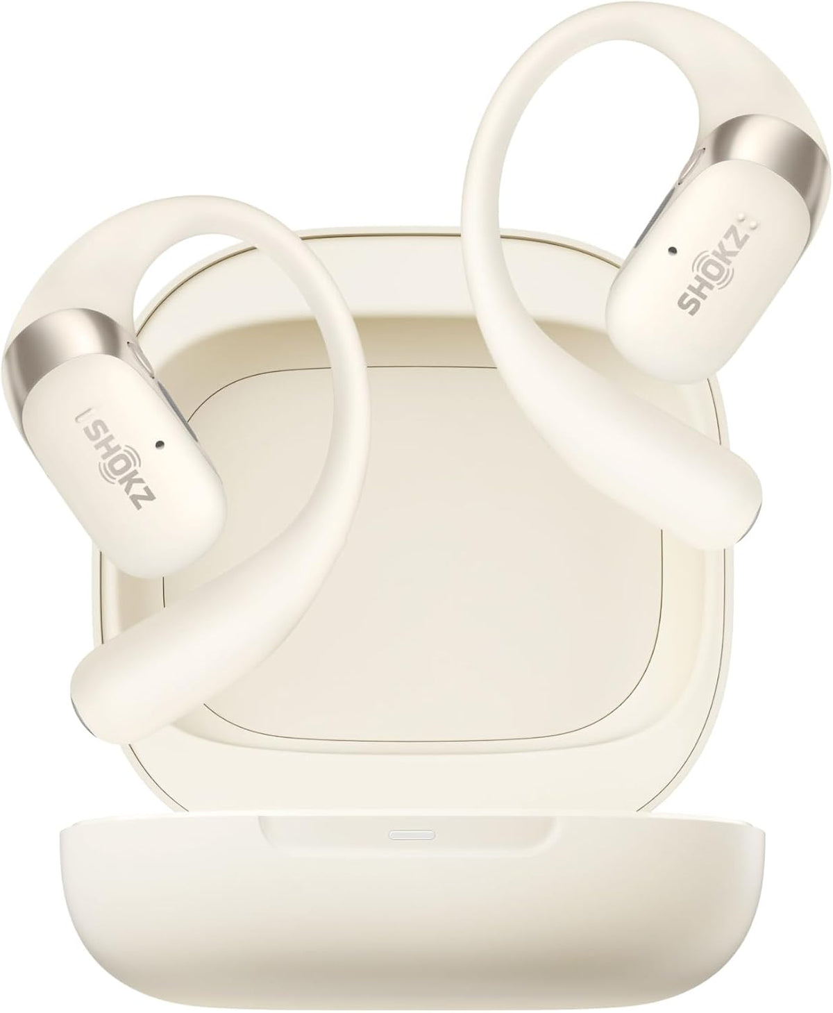 SHOKZ OpenFit 2 Auriculares de Oreja Abierta, Auriculares Inalámbri...