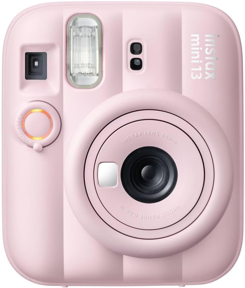 Cámara instantánea Fujifilm Instax Mini 13 Candy Pink con película...