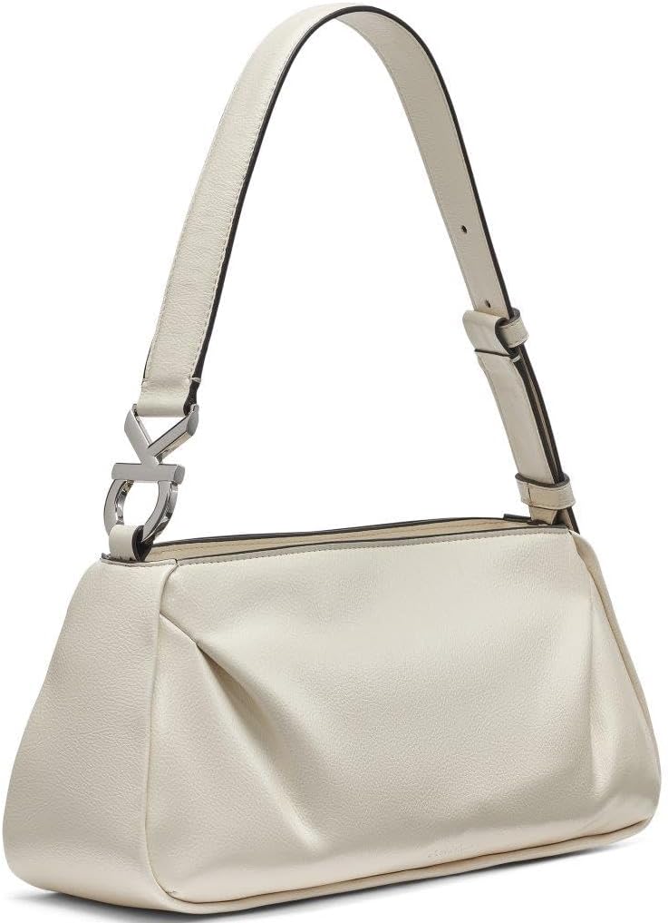Calvin Klein Tina Top - Bolso de hombro con cremallera para mujer