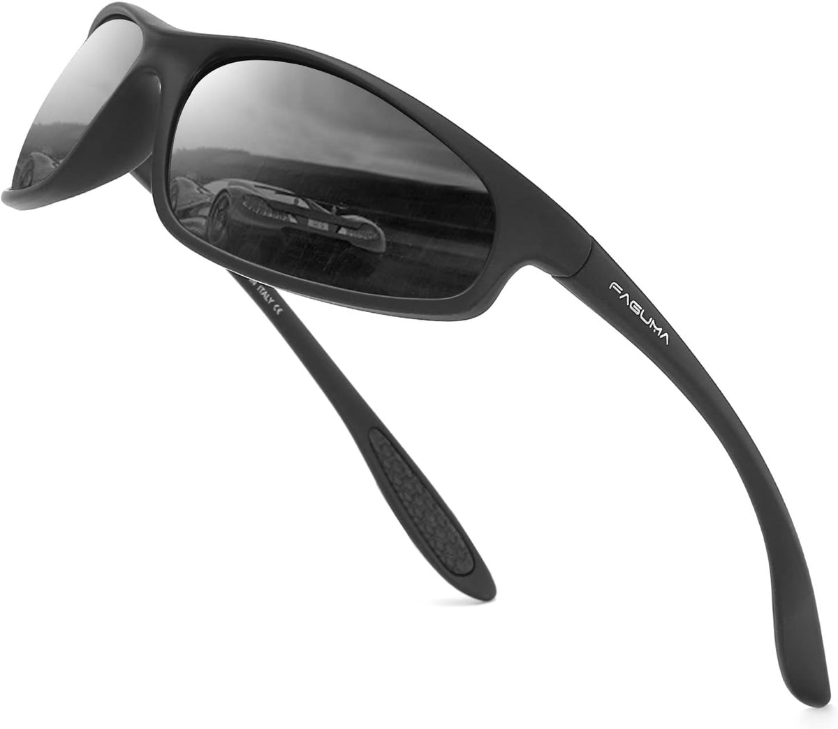 FAGUMA Gafas de sol deportivas polarizadas para hombres, ciclismo,...
