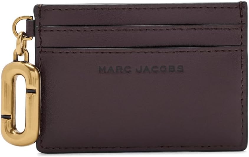 Marc Jacobs Funda para tarjetas Pop J Marc para mujer, diseño de pu...