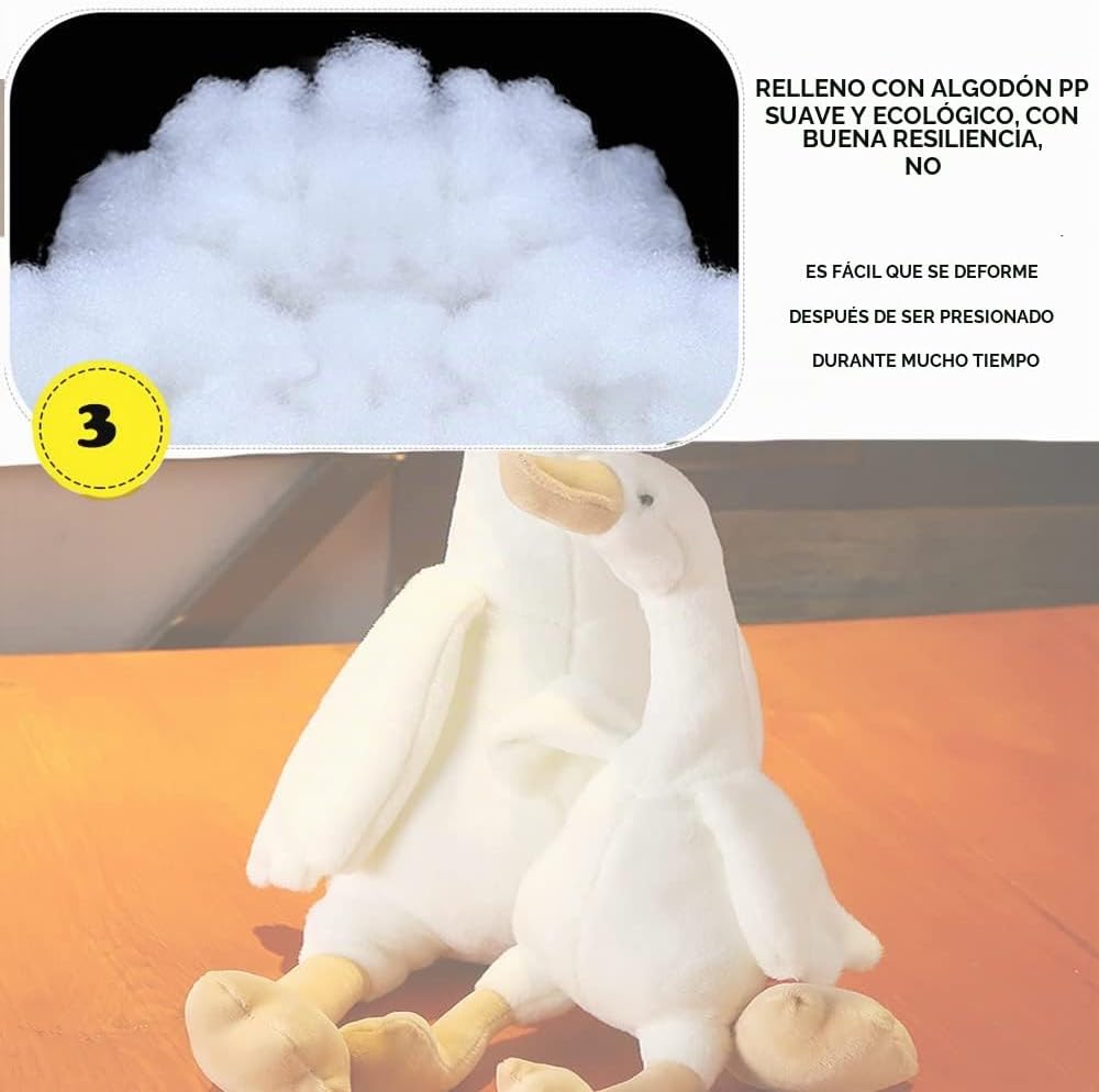 CHELEI2019 3 piezas de animales de peluche de cisne de 15.7 pulgada...