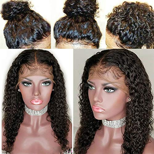 Newa Hair Peluca de encaje frontal 360, densidad del 180%, peluca d...