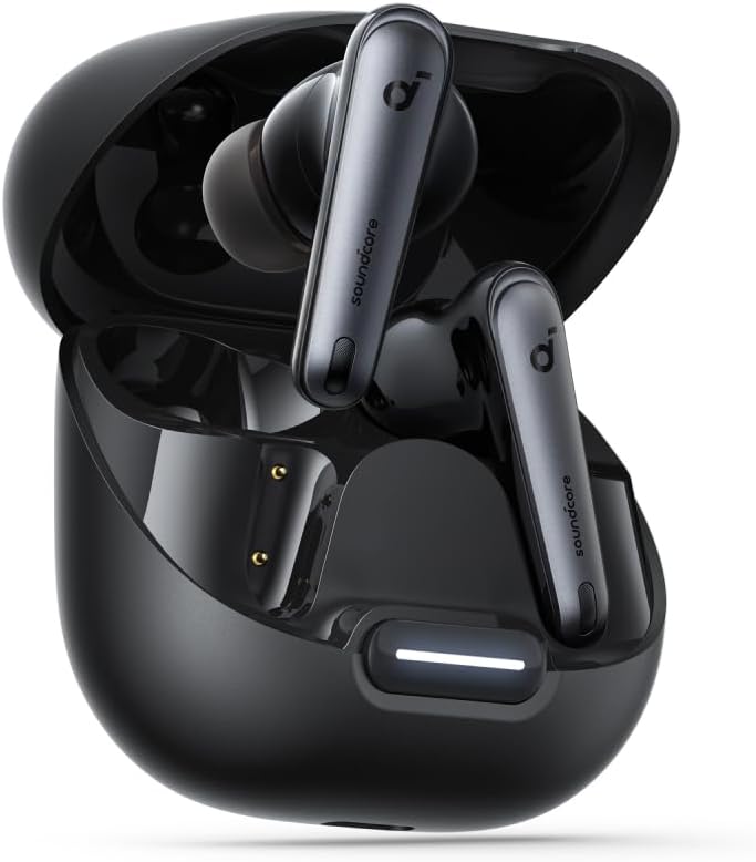 Soundcore by Anker Liberty 4 NC - Auriculares inalámbricos, 98.5% d...
