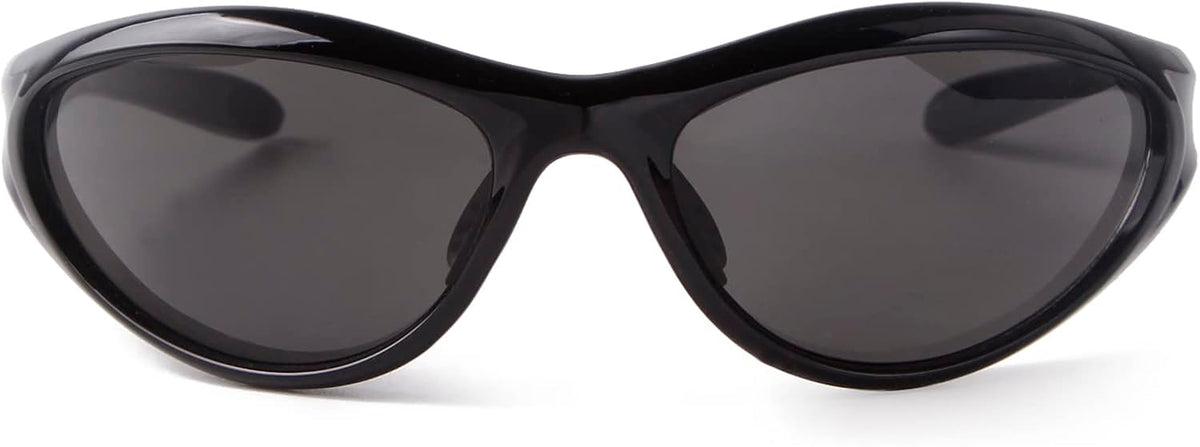 ADE WU Gafas de sol Y2K Rave de moda envolventes gafas de sol depor...