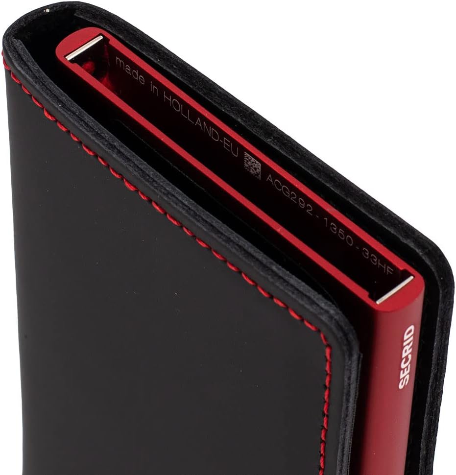 Secrid Unisex Slimwallet Accesorio de Viaje Portador de Tarjetas En...