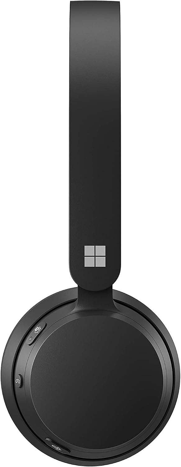 Microsoft Moderno - Auriculares inalámbricos, cómodos auriculares e...