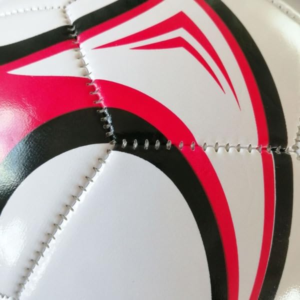SPDTECH Balón de fútbol tamaño 3, 4, 5 con aguja de bomba, diseño a...