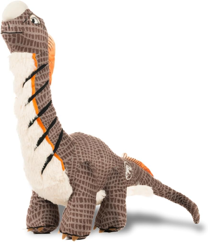 Jurassic World Rebirth Titanosaurus Dinosaur - Almohada para niños,...