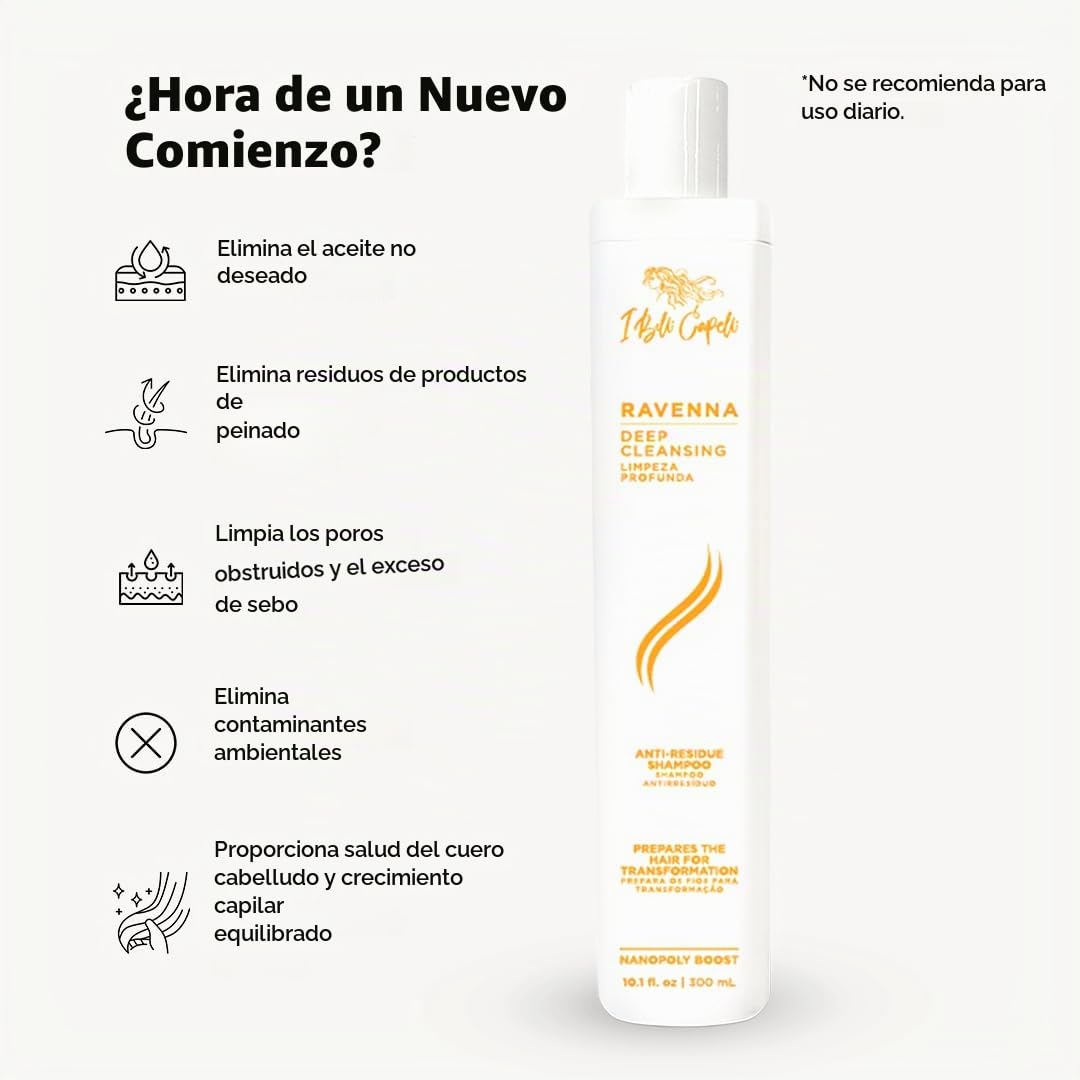 I Belli Capelli Ravenna Blond B-tox Kit de tratamiento para el cabe...