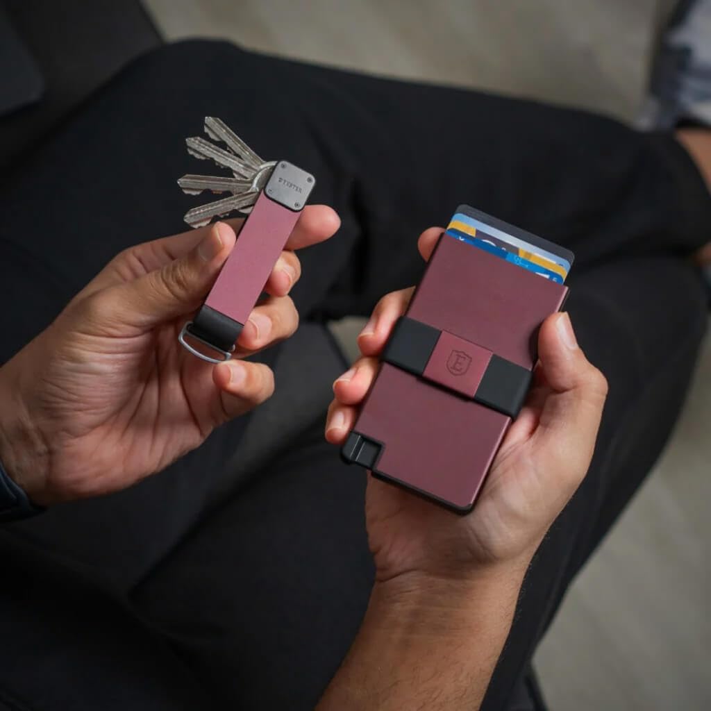 Ekster Cardholder Pro Cartera totalmente metálica para hombres | Ca...