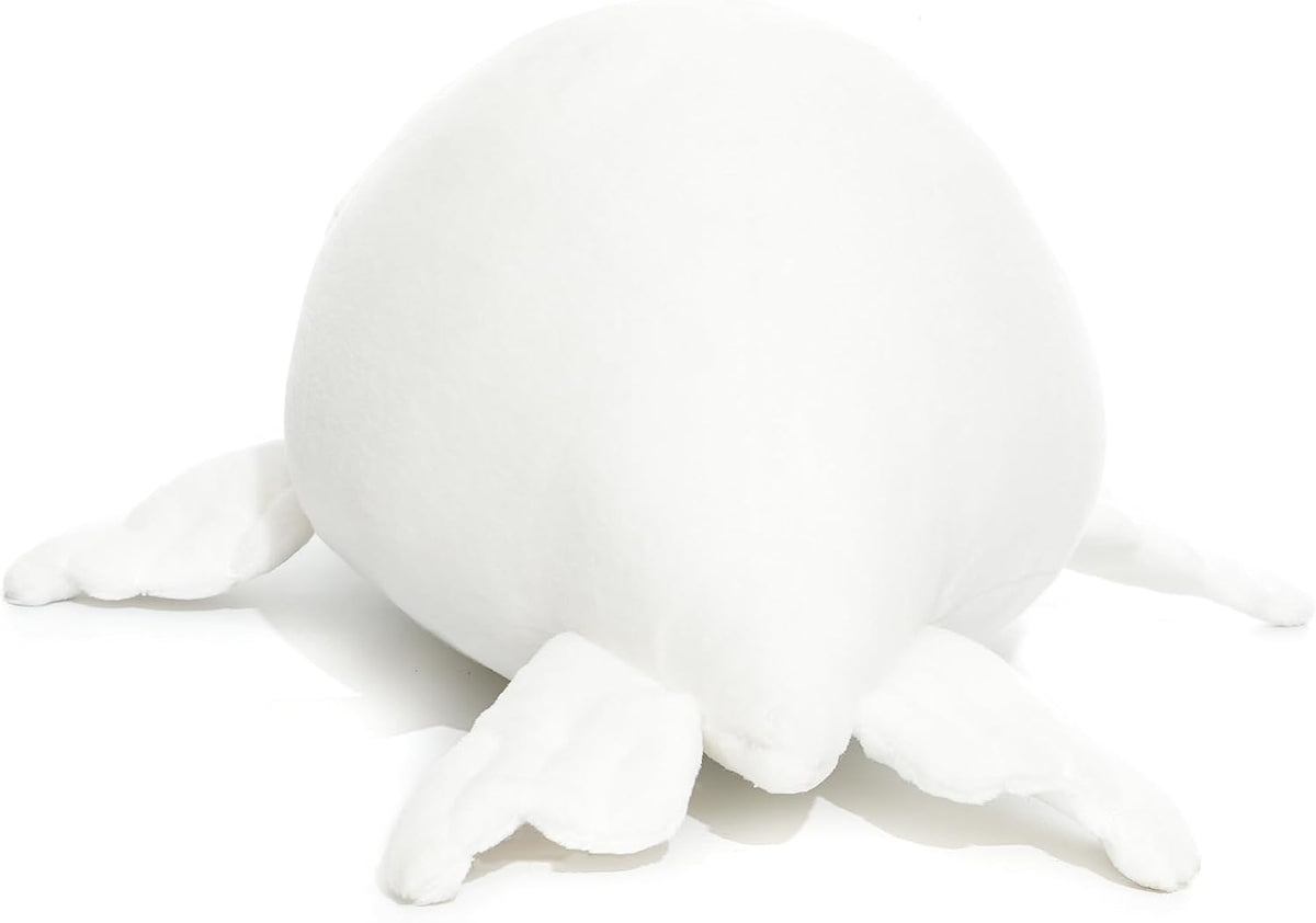 WEIGEDU - Almohada de peluche con sello de bebé, color blanco, 20 p...