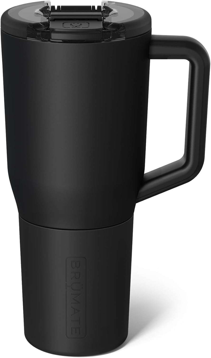BrüMate Müv - Taza de café aislada 100% a prueba de fugas de 25 onz...