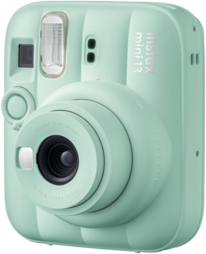 Cámara de película instantánea FUJIFILM INSTAX MINI 13 | Paquete ve...