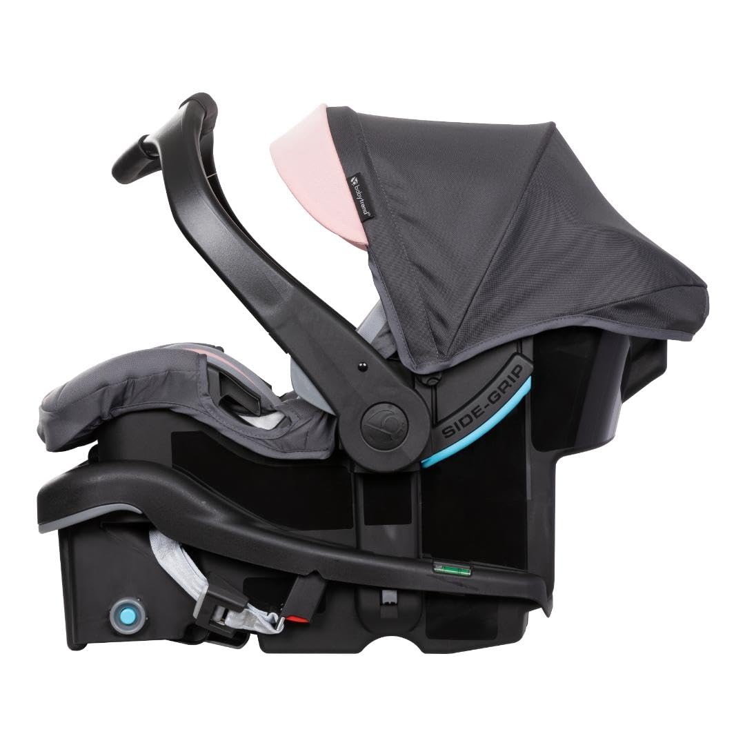 Baby Trend Asiento de coche infantil Secure-Lift, color rosa Madrid