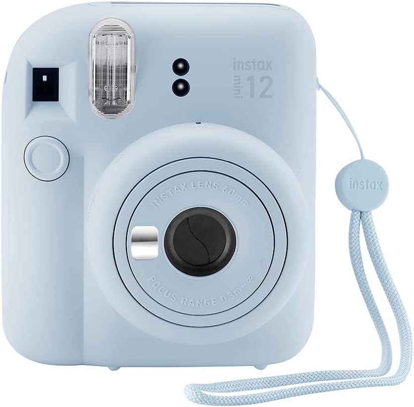 Fujifilm Cámara instantánea Instax Mini 12 + 60 impresiones fotográ...