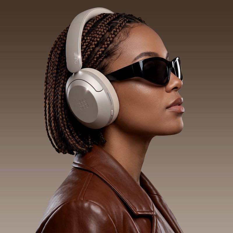 Cubitt Power Auriculares con ANC híbrido | Auriculares Bluetooth 5....