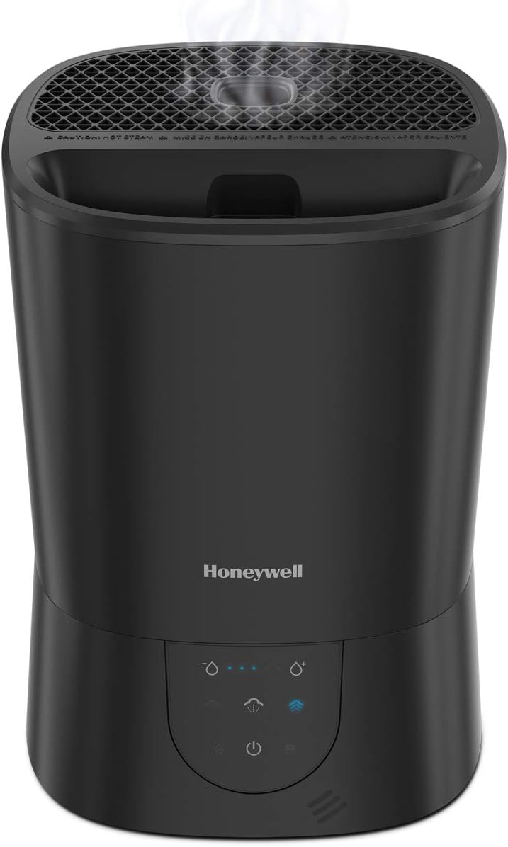 Honeywell Humidificador de vapor caliente, de fácil mantenimiento,...