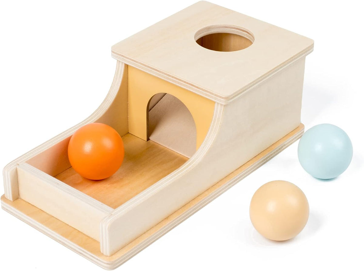 Busy Edition Juguetes Montessori para bebés de 6 a 12 meses Caja de...
