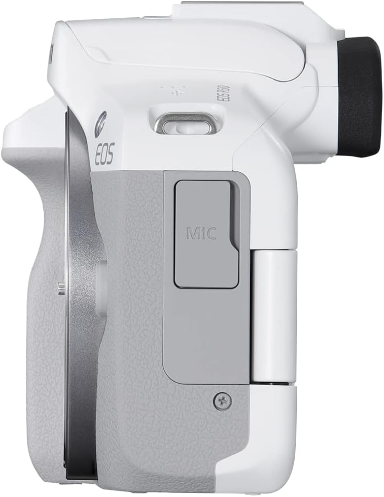 Canon EOS R50 Cámara sin espejo para vlogging (solo cuerpo\/blanco)...