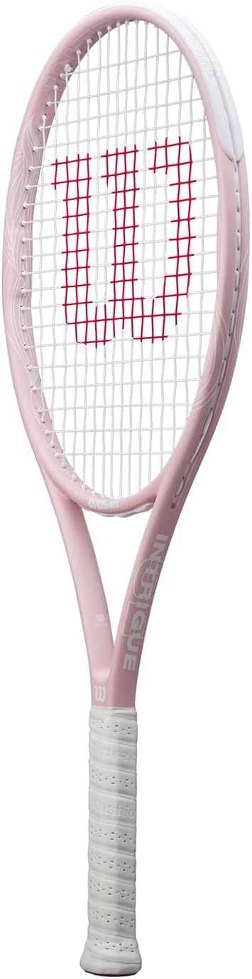Wilson Intrigue SE 105 - Raquetas de tenis para adultos, ensartadas...