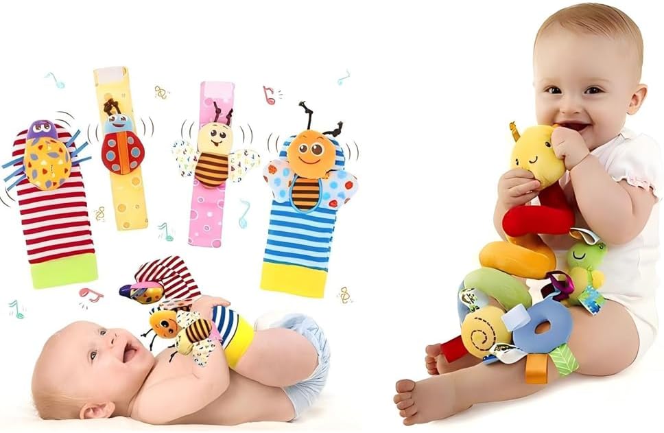 GZYFUVALW Juguetes de actividad para asiento de coche infantil y ca...