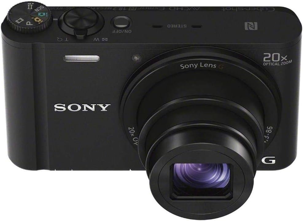 Cámara digital WX350 de 18 MP, de la marca Sony