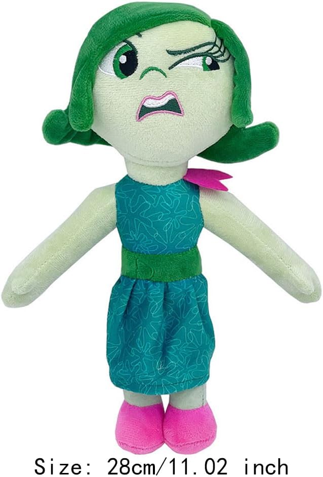 LATUROP Juguete de peluche de emoción 1 paquete, incluye todos los...