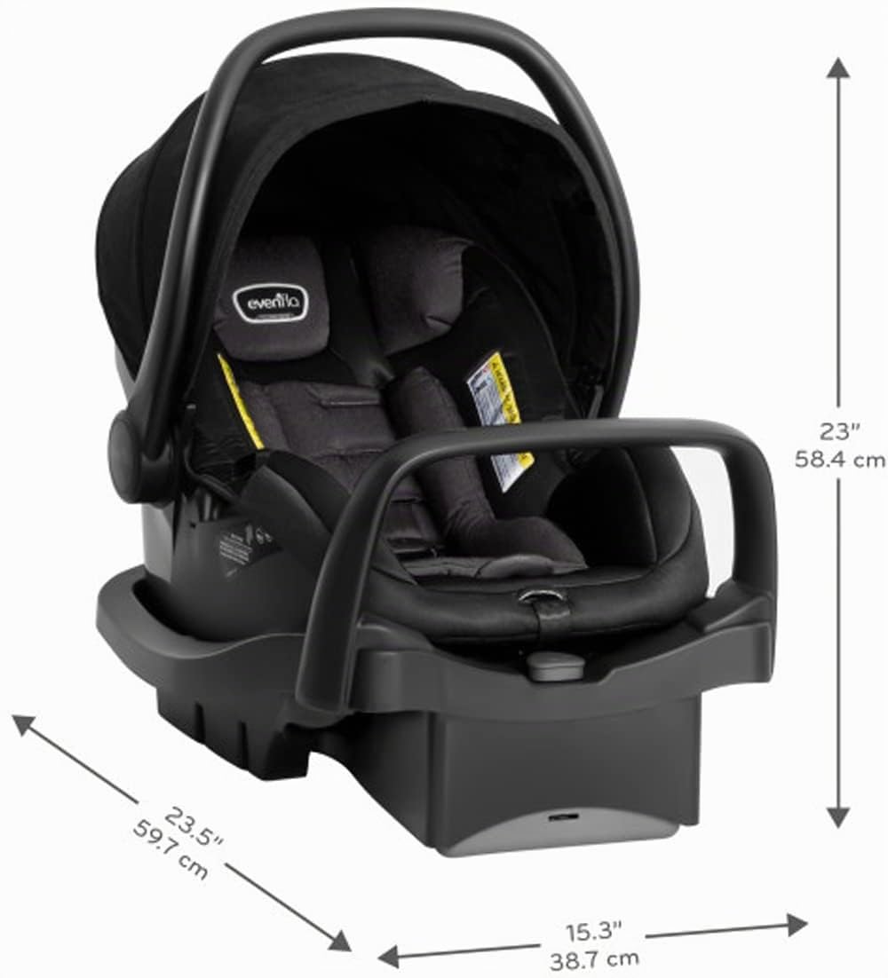 Evenflo Pivot Suite Sistema de viaje modular con asiento infantil L...
