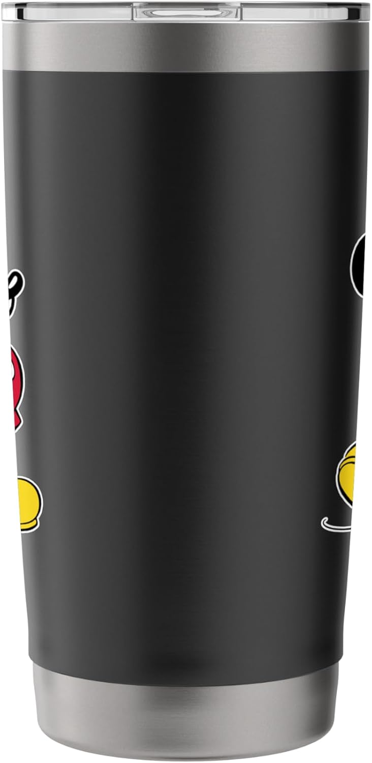 Disney Mickey Mouse Classic Pose - Vaso aislado de acero inoxidable