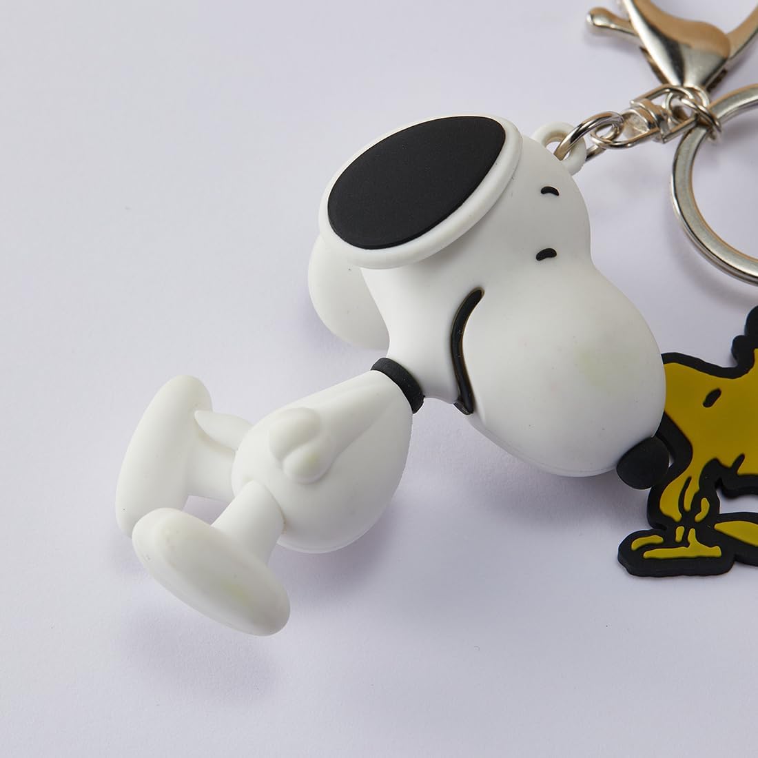 MINISO Snoopy Llavero Colección de Dijes para Bolsa Peanuts Lindo D...