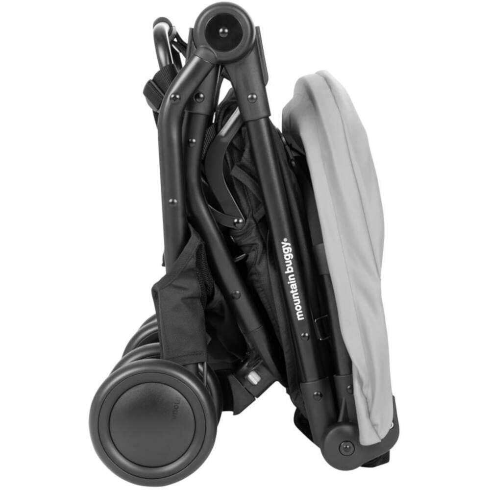 Mountain Buggy Nano V3 Cochecito (Plata)