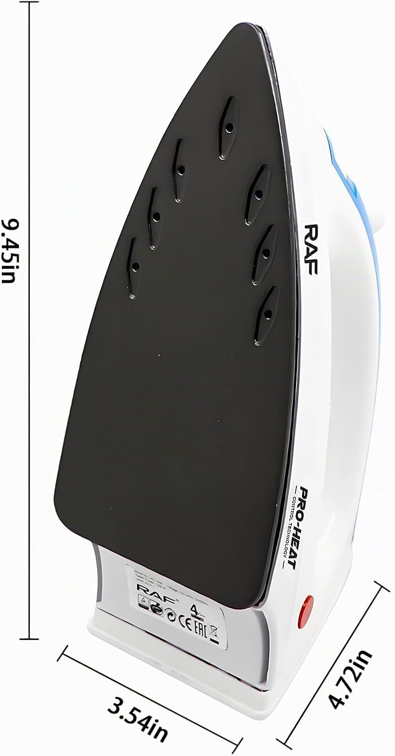 Plancha eléctrica, plancha de vapor, 1200 W, vaporizador, portátil...