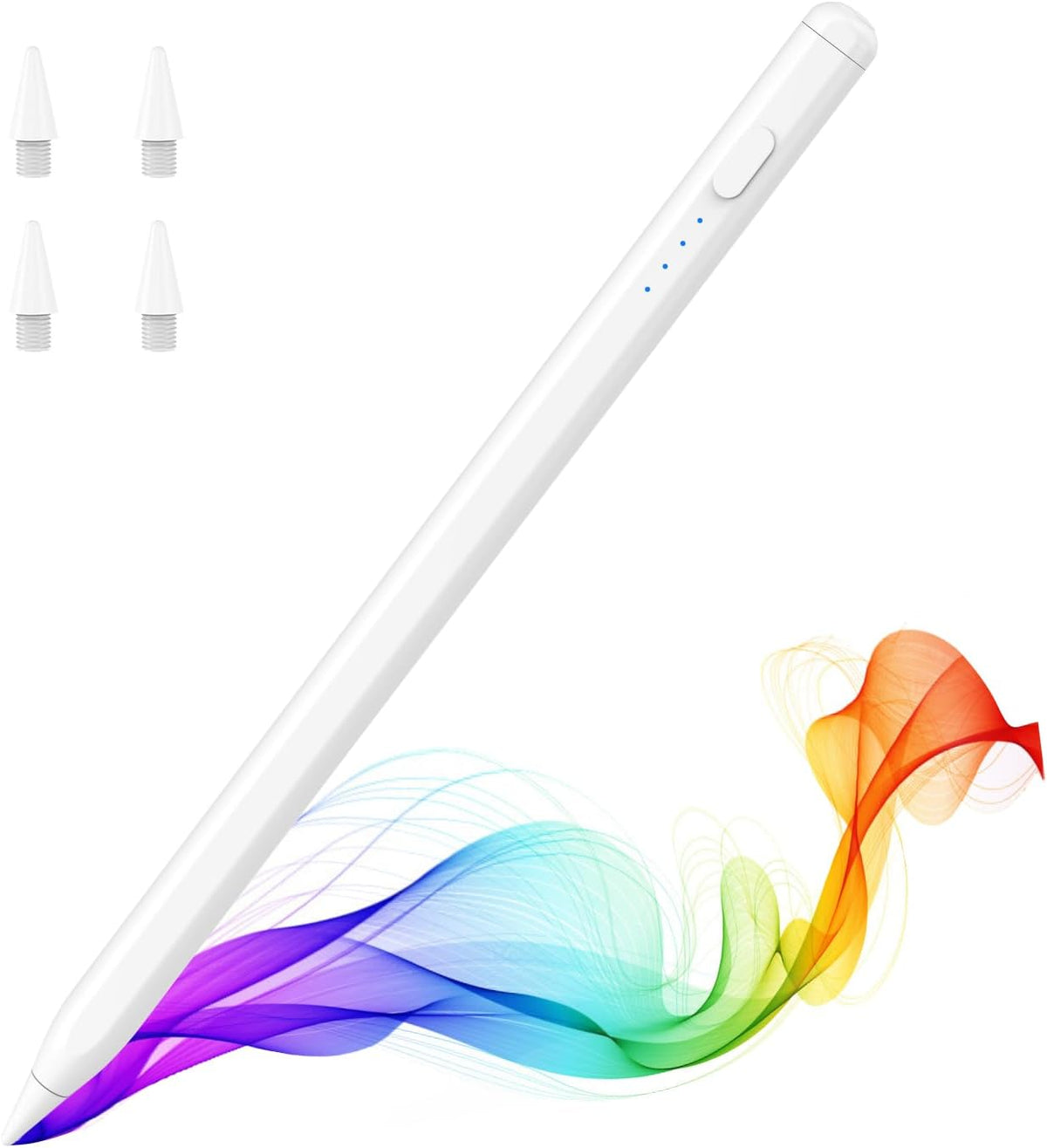MoKo Pencil para iPad (A16) 11.ª 10.ª generación, lápiz óptico para...