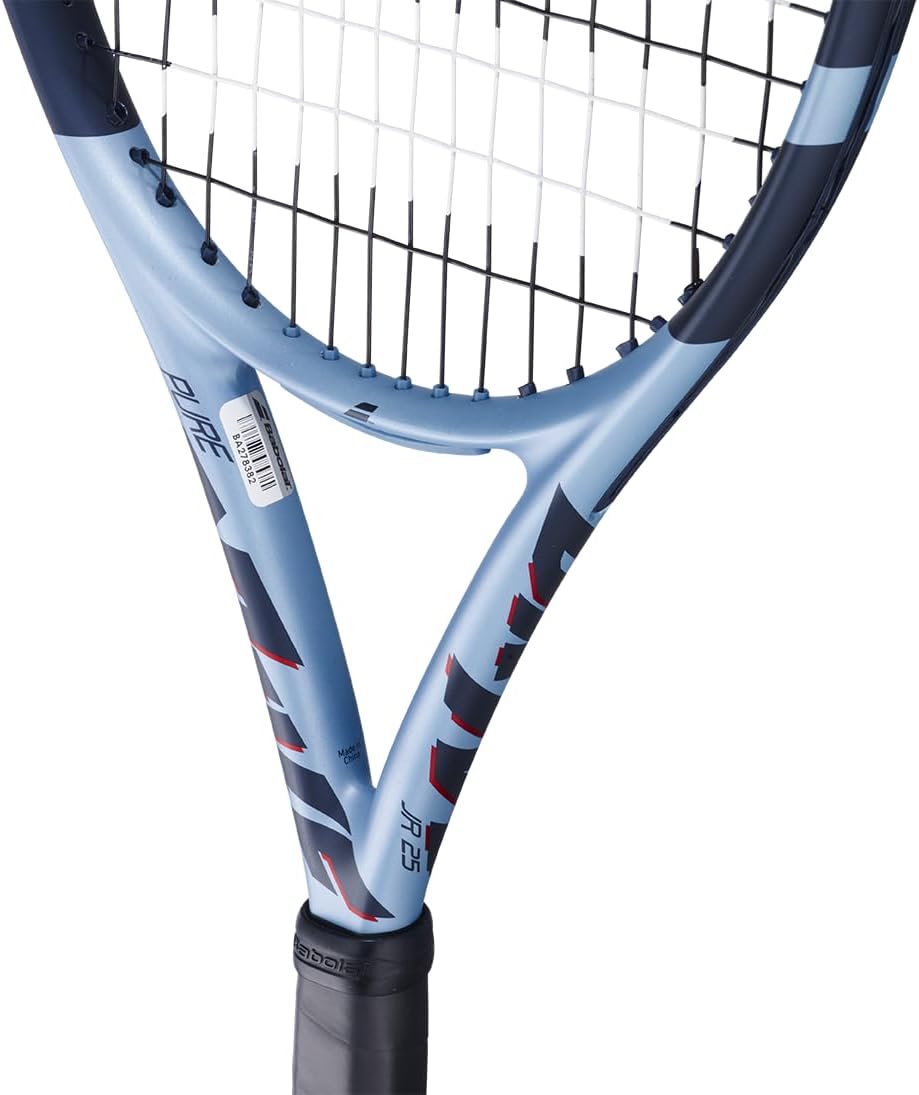 Raqueta de tenis Babolat Pure Drive Junior de 25 pulgadas, 11.a gen...