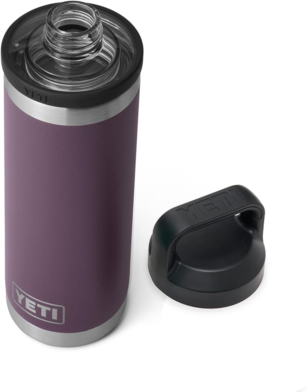 YETI Rambler - Botella de acero inoxidable con aislamiento al vacío...