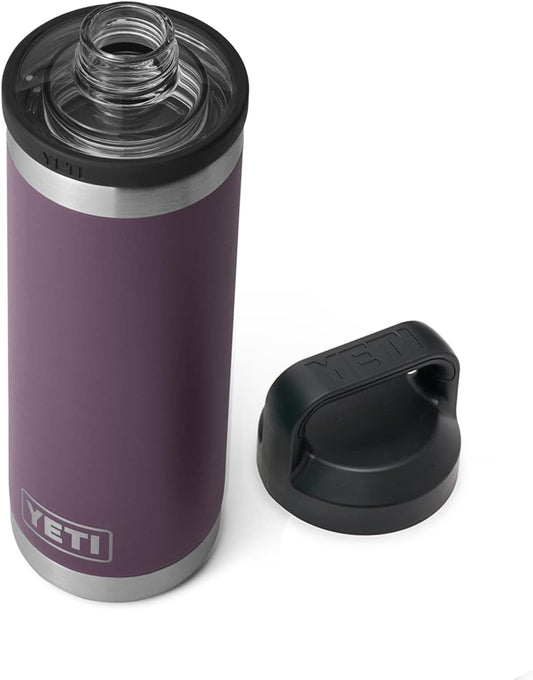 YETI Rambler - Botella de acero inoxidable con aislamiento al vacío...